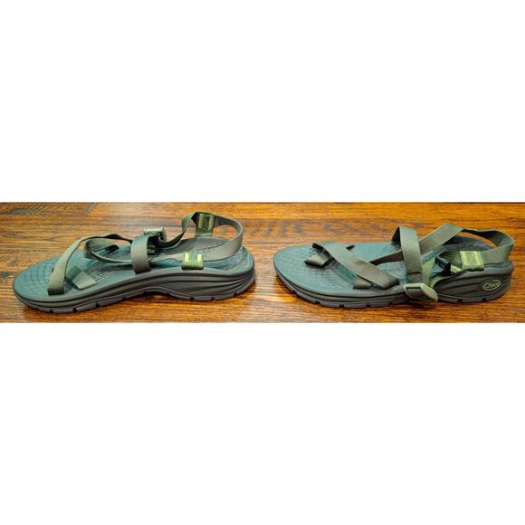 Chaco Z/Volv 2 Sandals Solid Forest Shoes Mens Size 11 main image 5